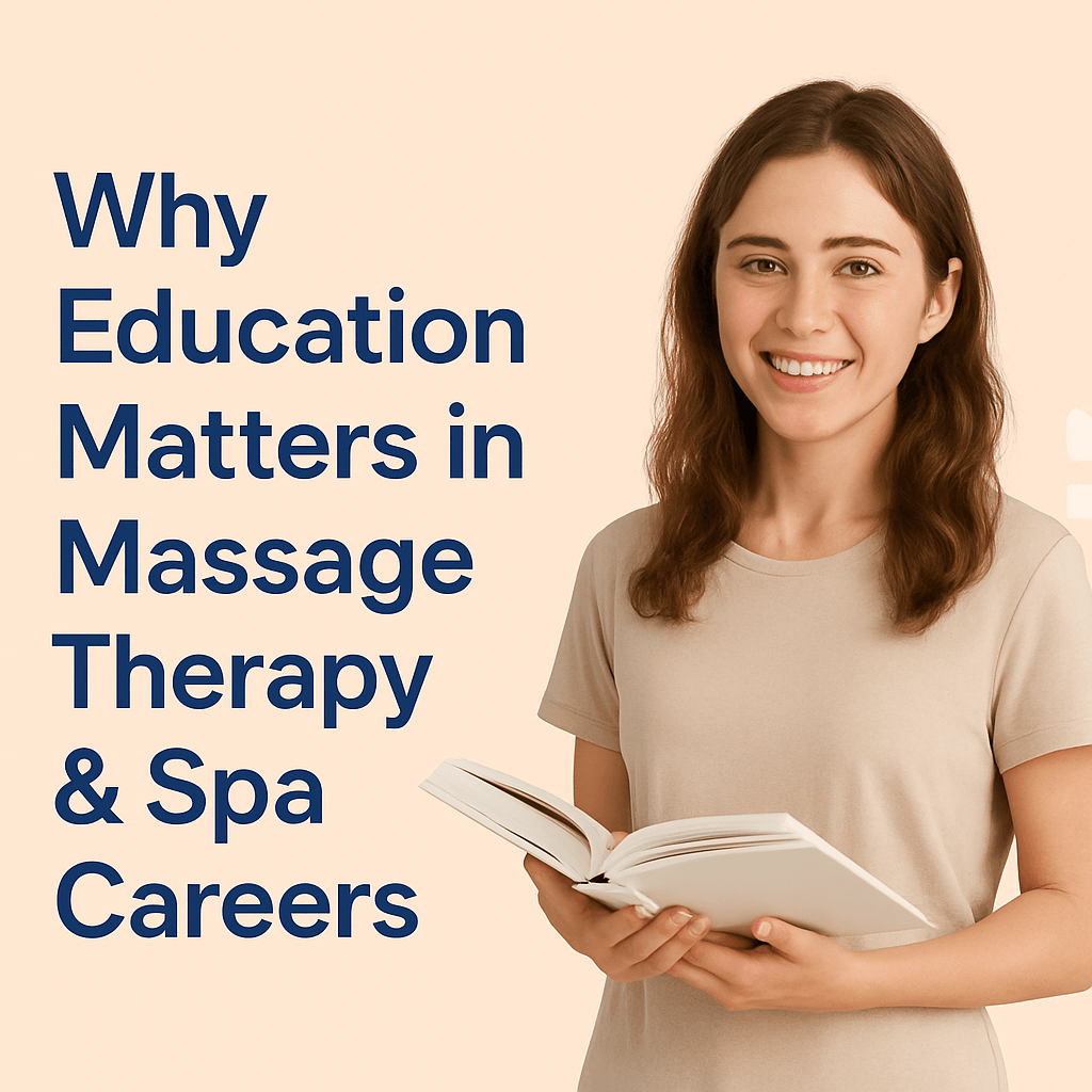 Why Continuing Education Is the Cornerstone of Massage Therapy and Spa Careers