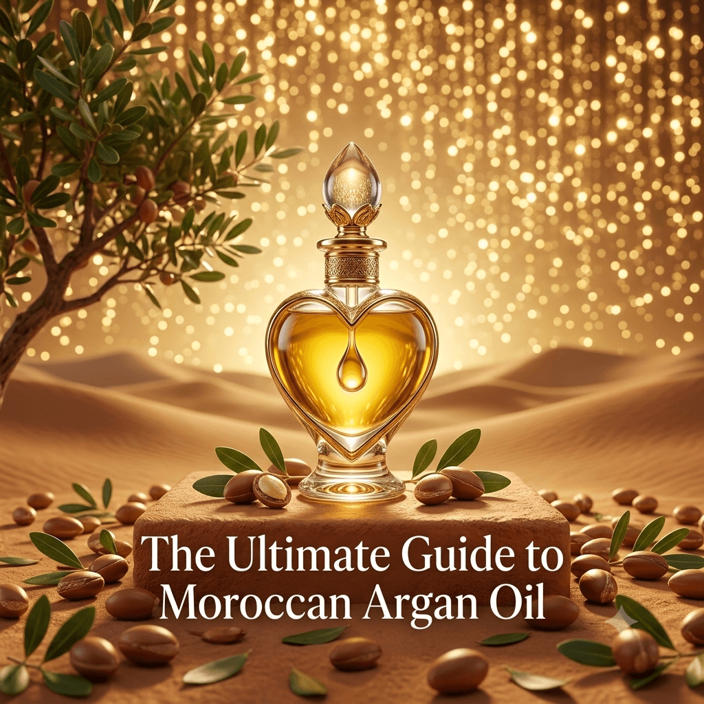 Pure & Natural Organic Moroccan Argan Oil Guide - Uses & Benefits