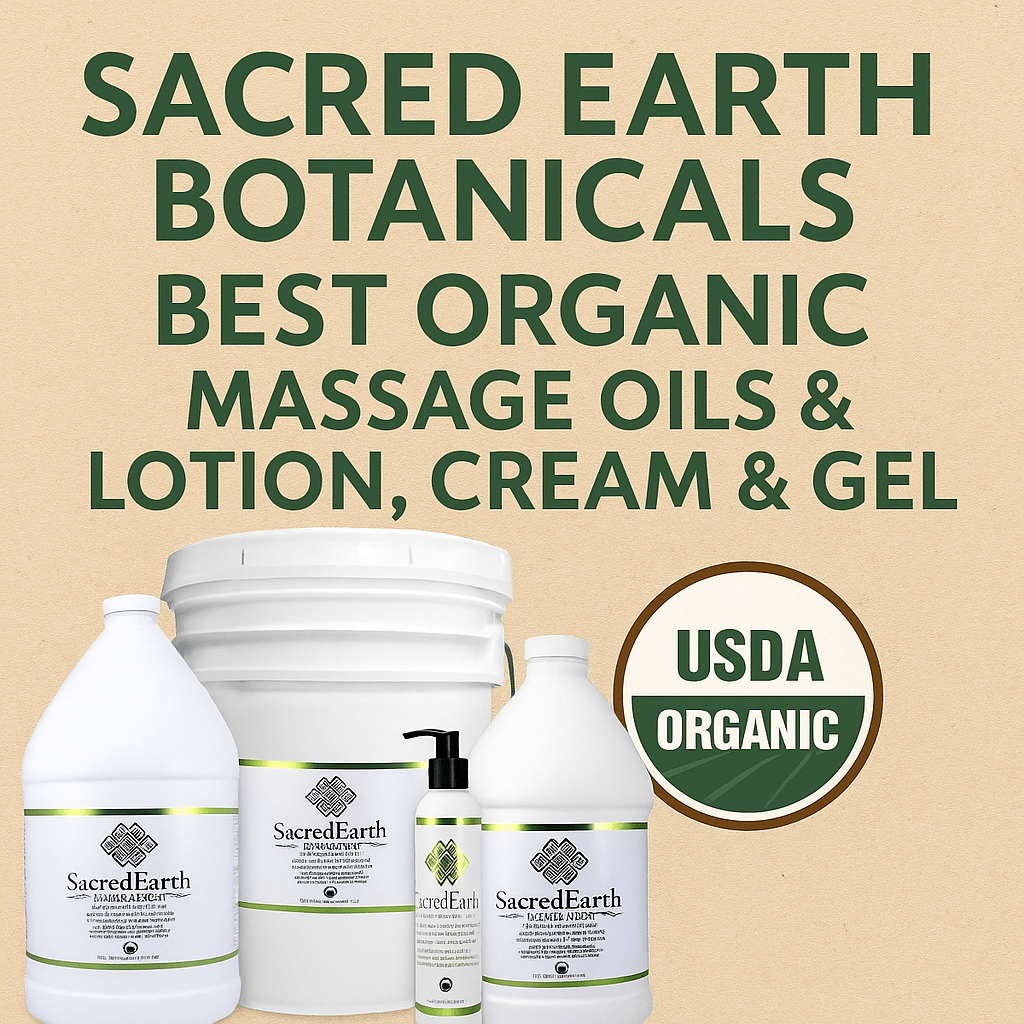 What Is The Best Organic or Vegan Massage Oil, Lotion, Cream or Gel You Can Buy?