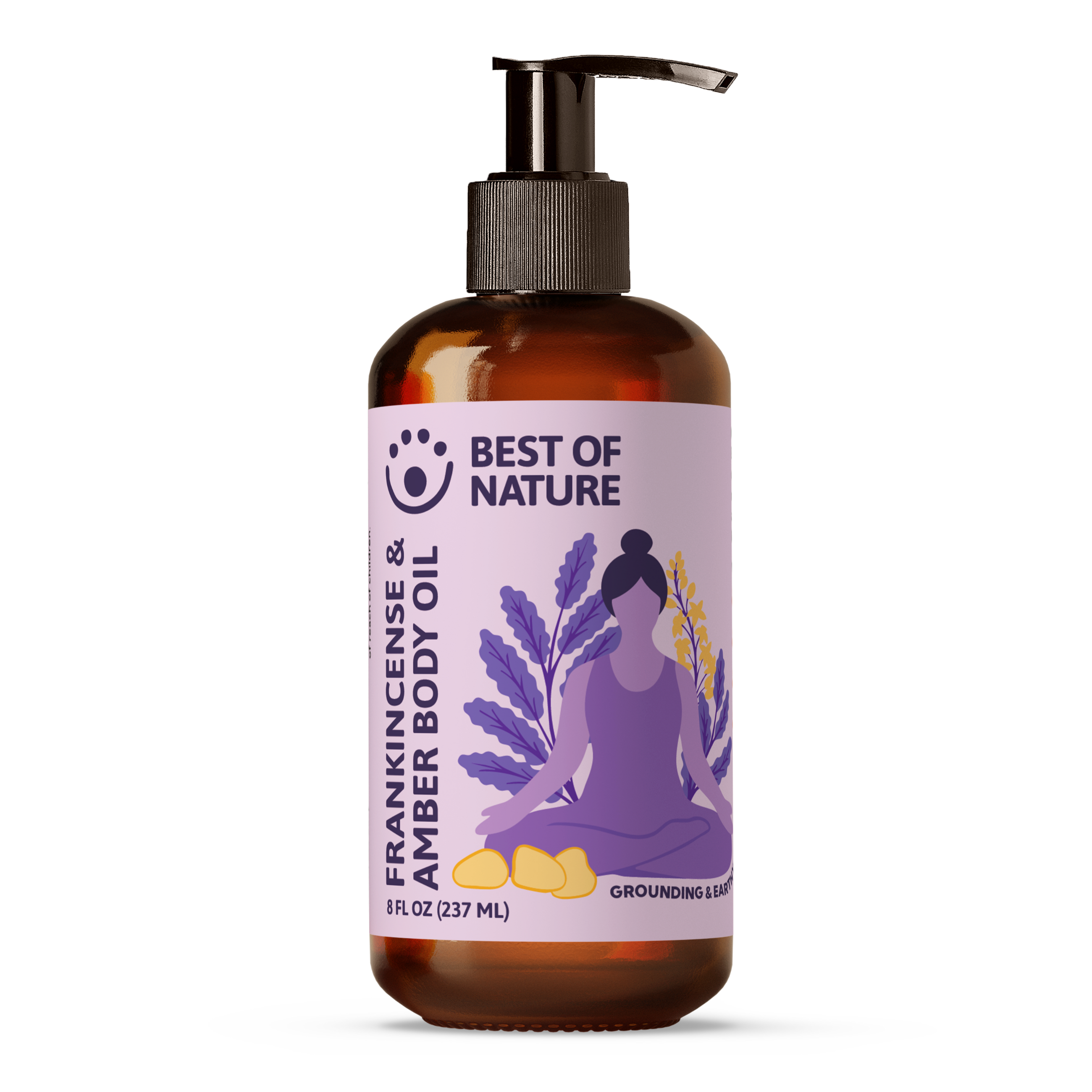 Best of Nature Frankincense & Amber Aromatherapy Massage & Body Oil