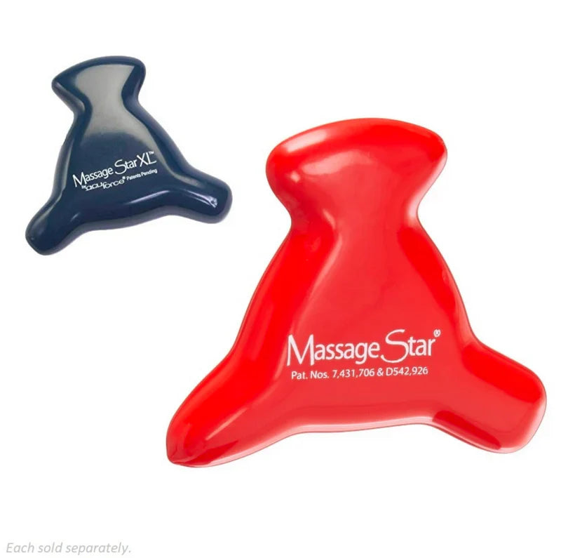 Star & Star XL Massage Tool Set - Acuforce