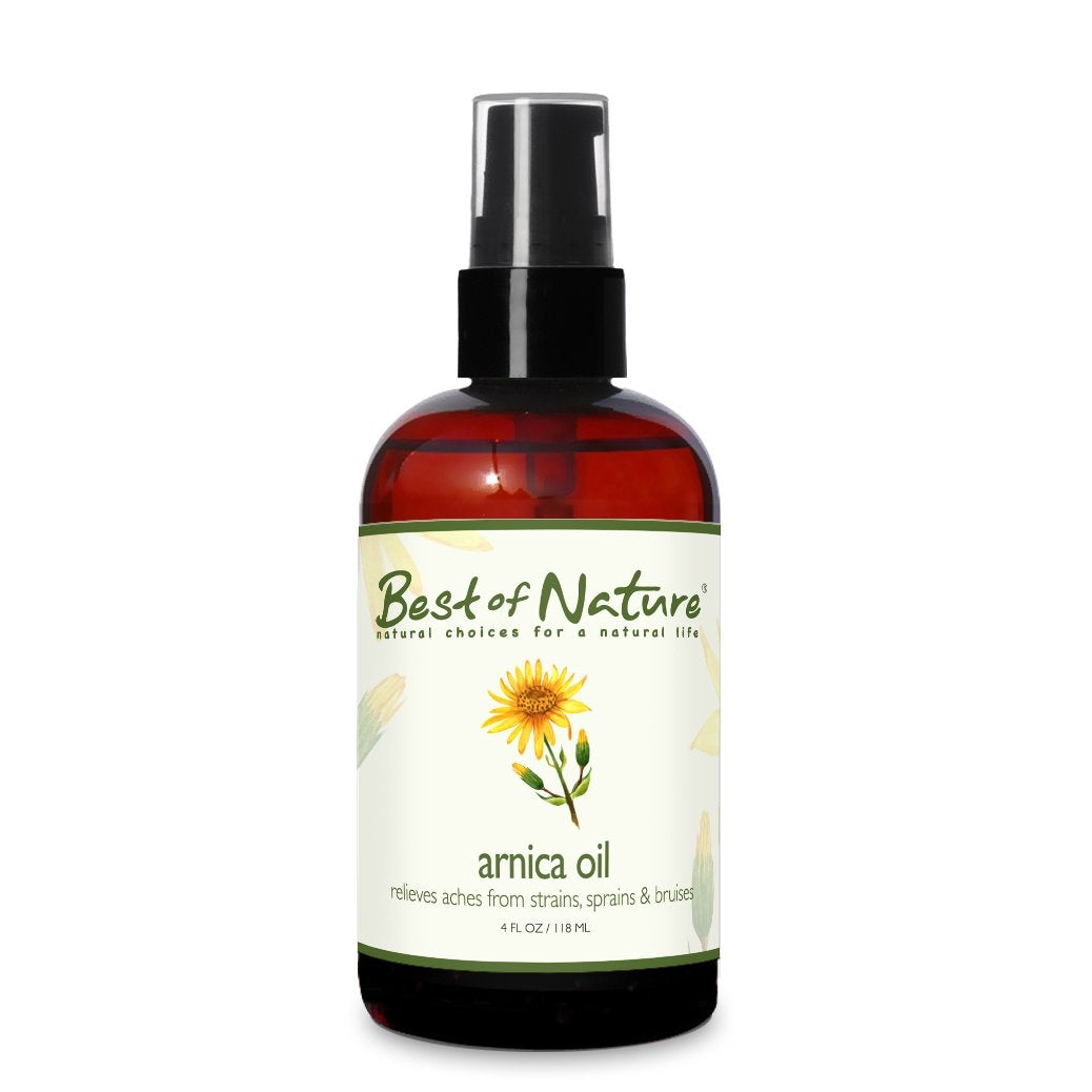Best of Nature Arnica Relief Massage & Body Oil