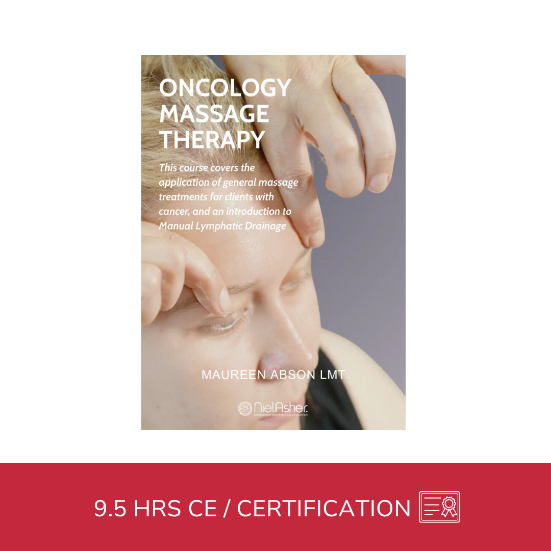 Oncology Massage - NAT Certification Course - 9.5 CE Hours