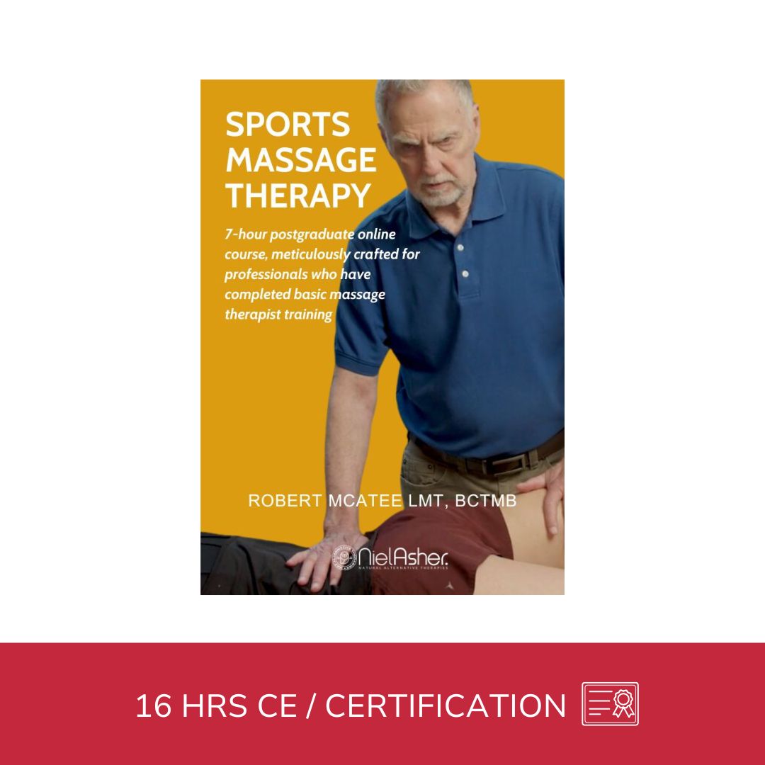 Sports Massage Therapy - 16 CE Hours