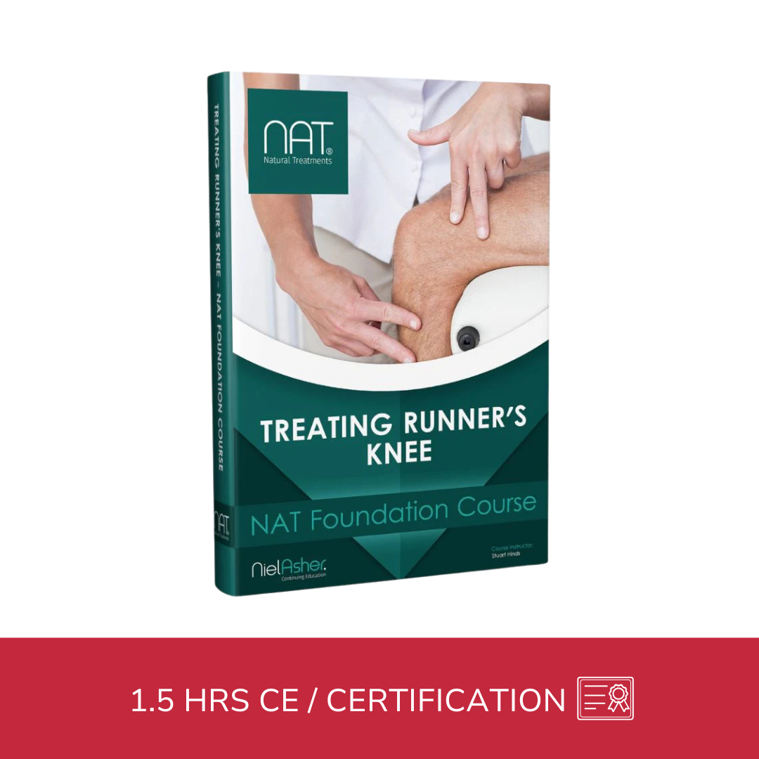 NAT Trigger Point Course - Treating Runner's Knee (PFPS) - 1.5 CE Hours