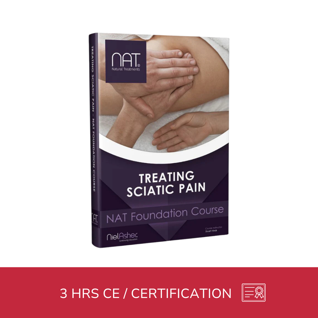 NAT Trigger Point Course | Treating Sciatic Nerve Pain - 3 CE Hours