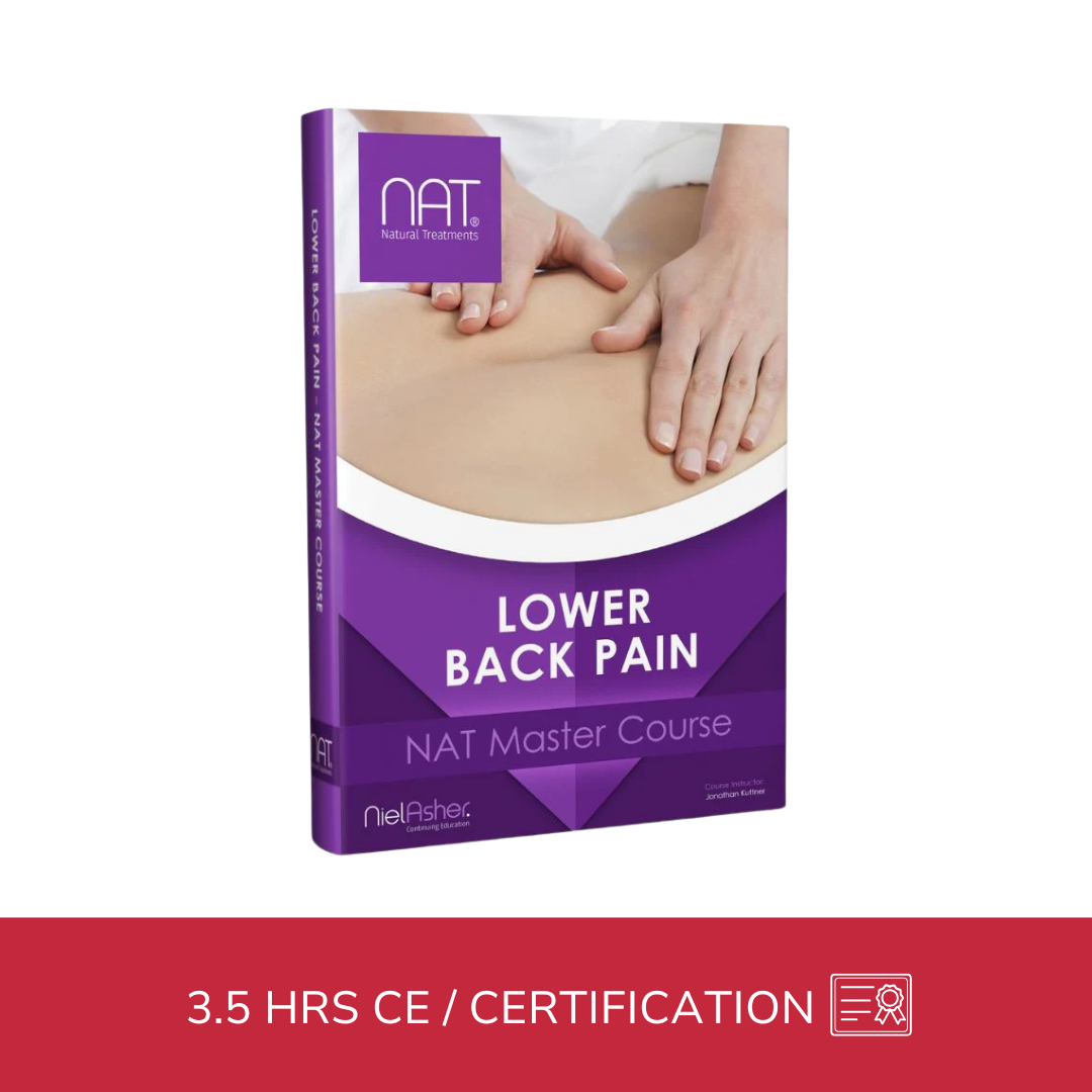 Treating Lower Back Pain - NAT Trigger Point Course - 3.5 CE Hours