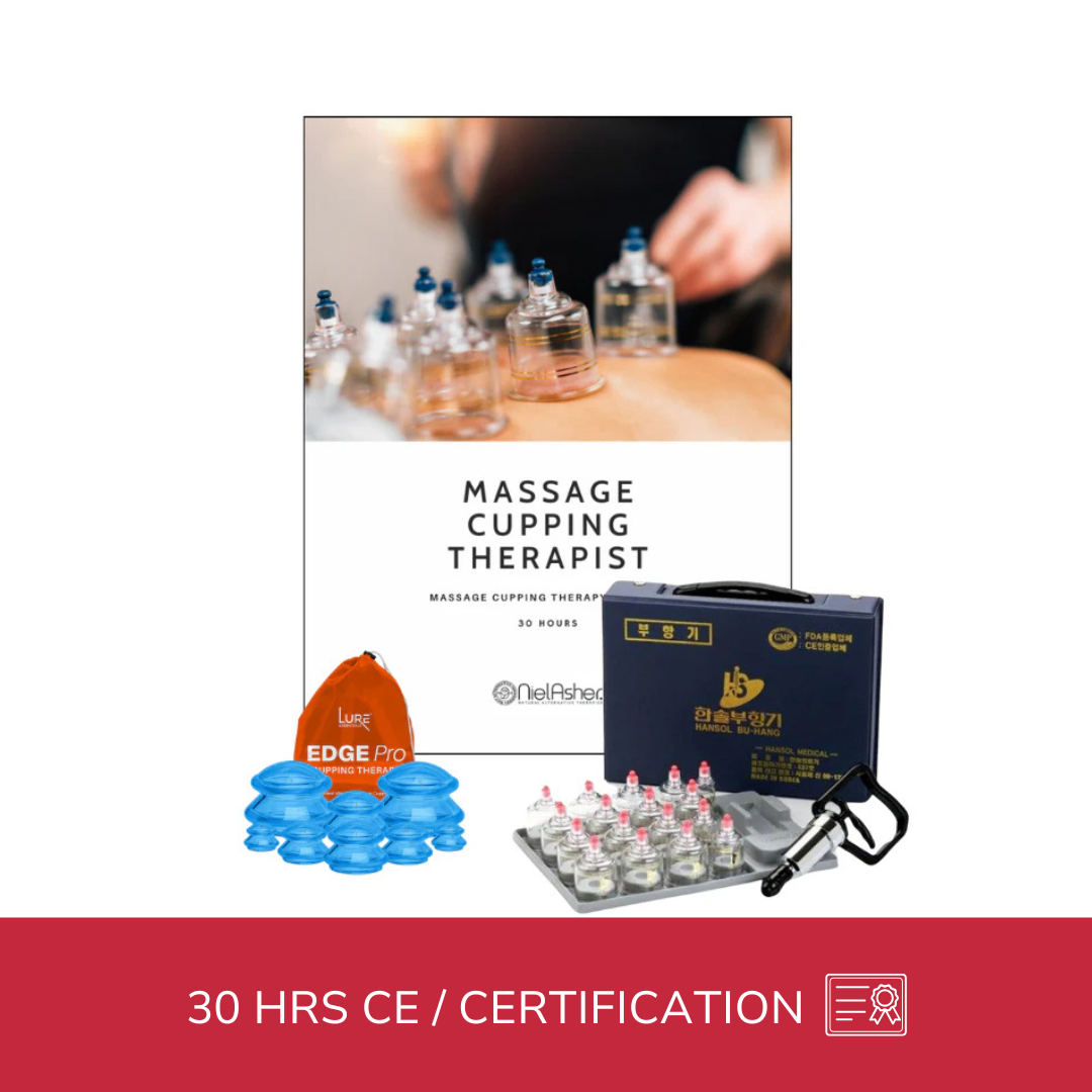 Massage Cupping Therapist (MCT) - 30 CE Hours