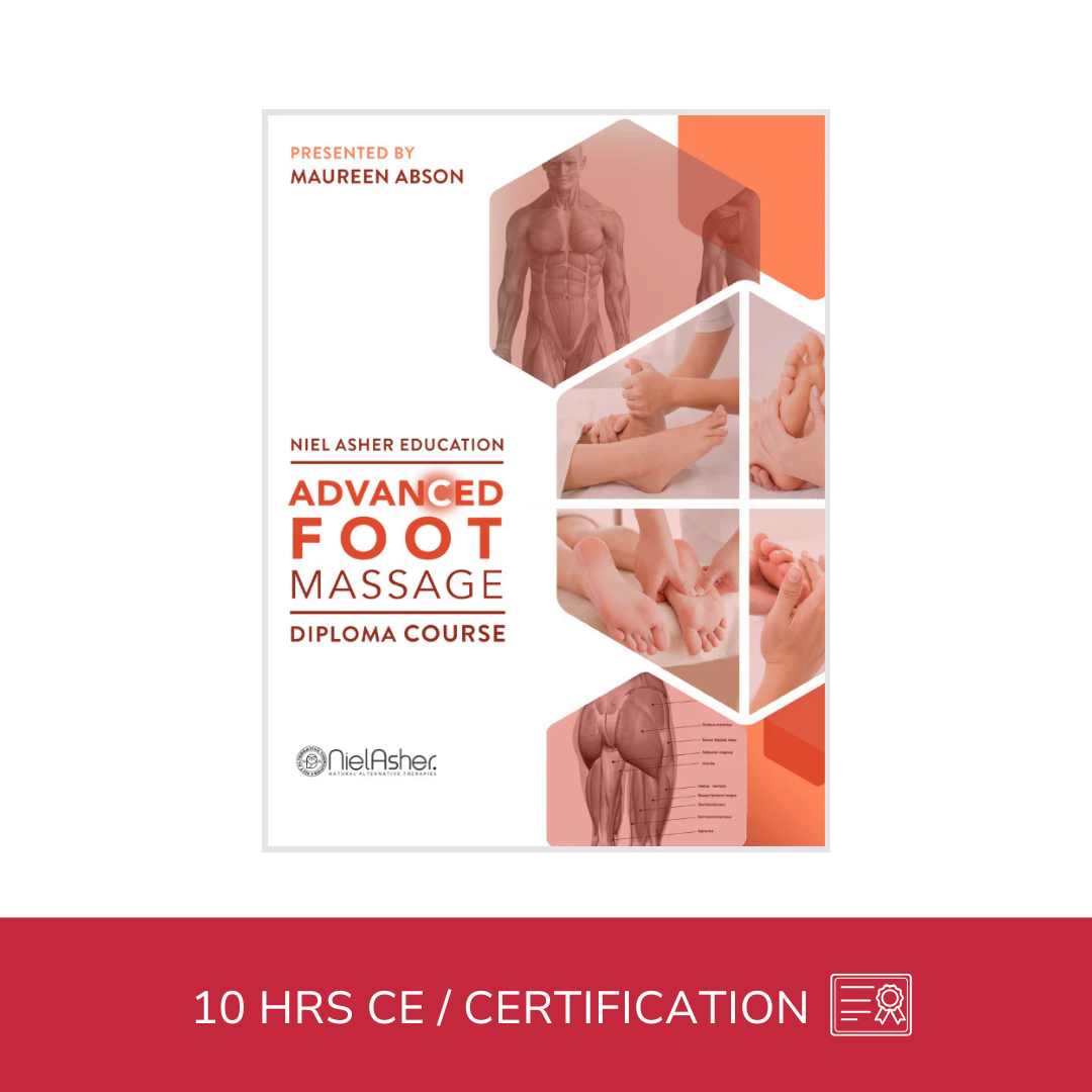 Detailed Foot Massage - 10 CE Hours