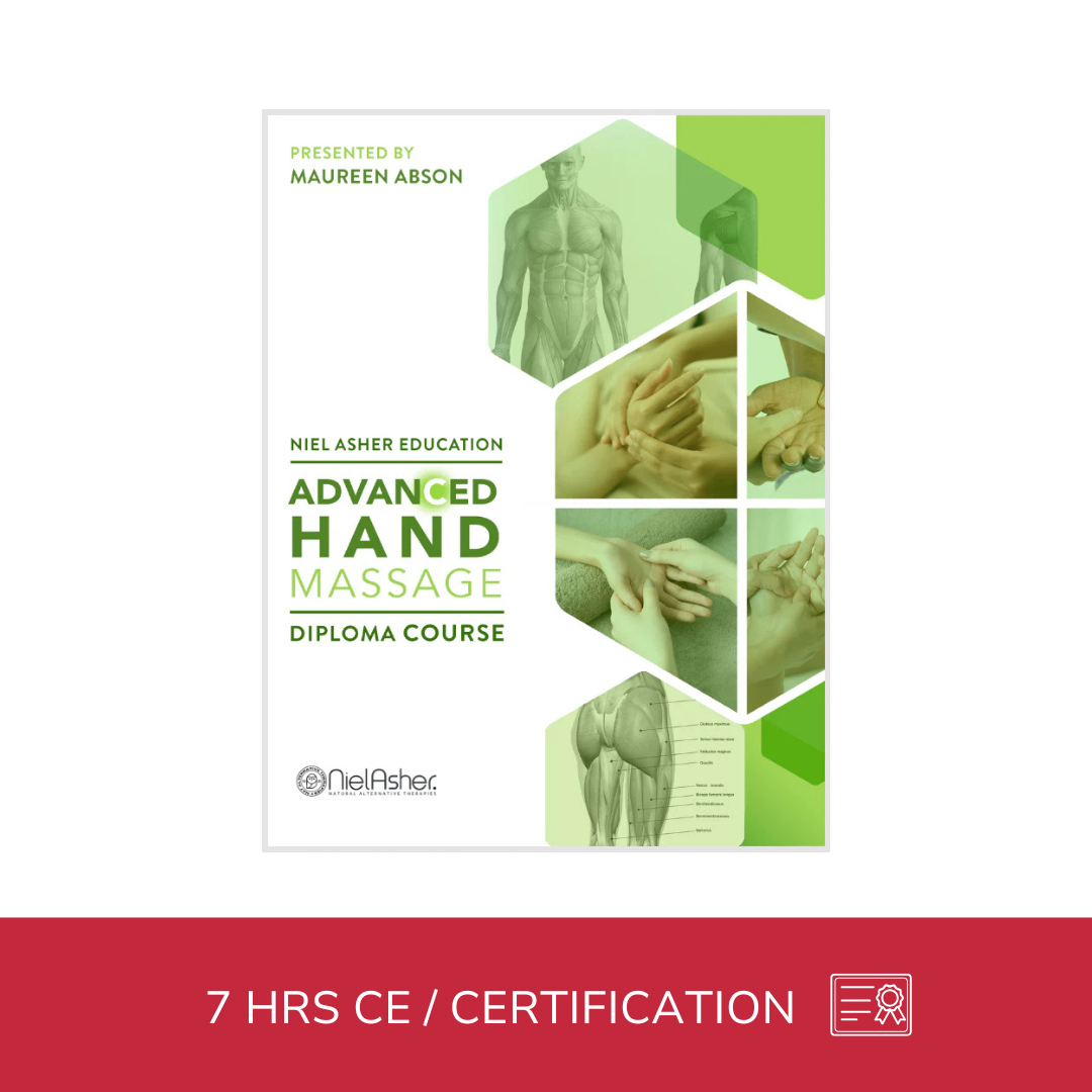 Detailed Hand Massage - 7 CE Hours