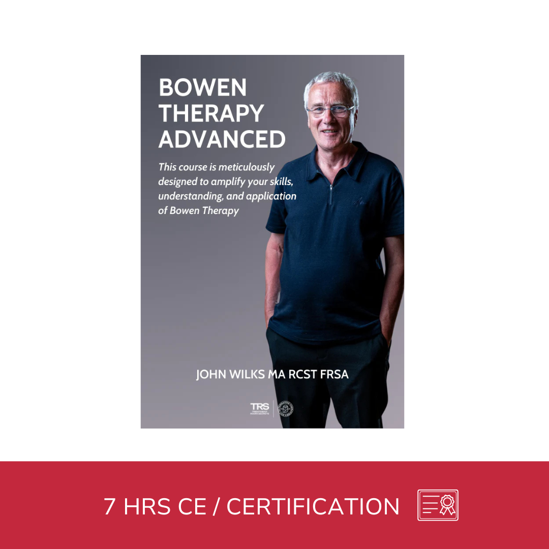 Bowen Advanced - NAT Certification Course - 7 CE Hours