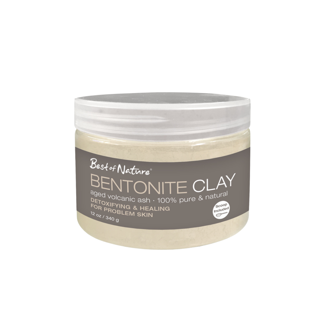 Best of Nature Bentonite Clay - Aged Volcanic Ash