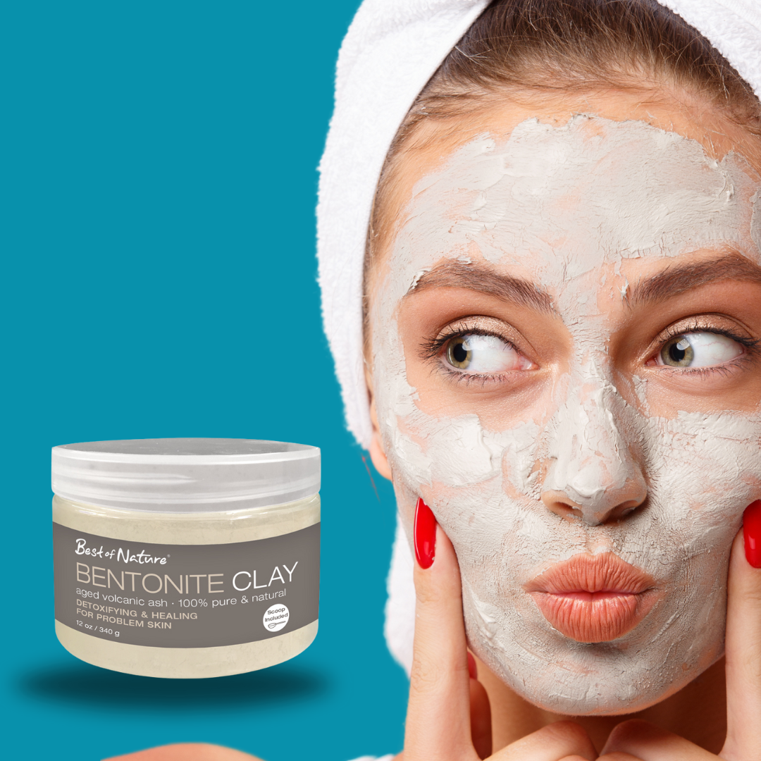 Best of Nature Bentonite Clay - Aged Volcanic Ash