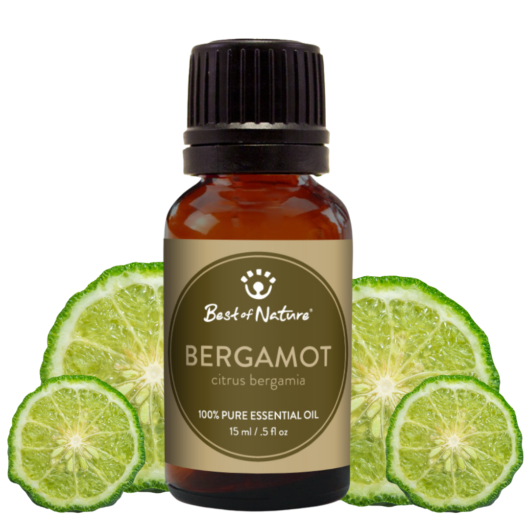 Best of Nature Bergamot Essential Oil - 100% Pure