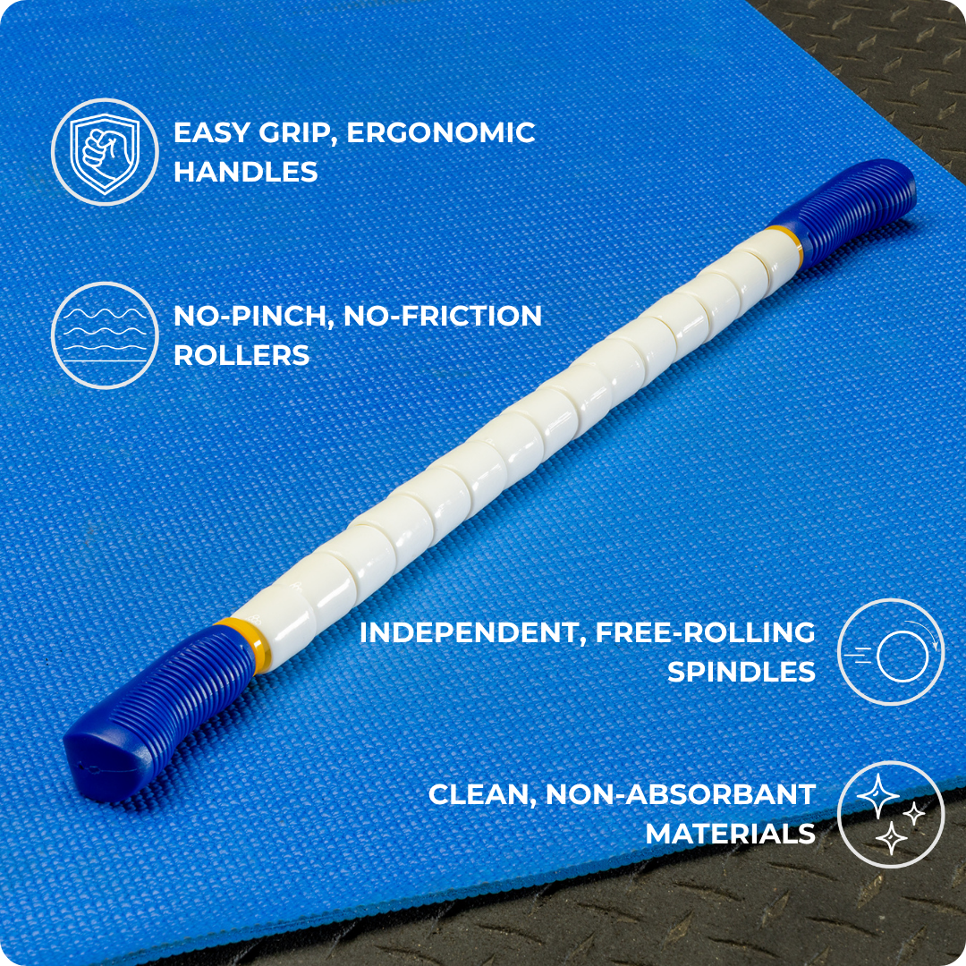 Body Stick- 24" - The Original Stick for Massage and Recovery Routines