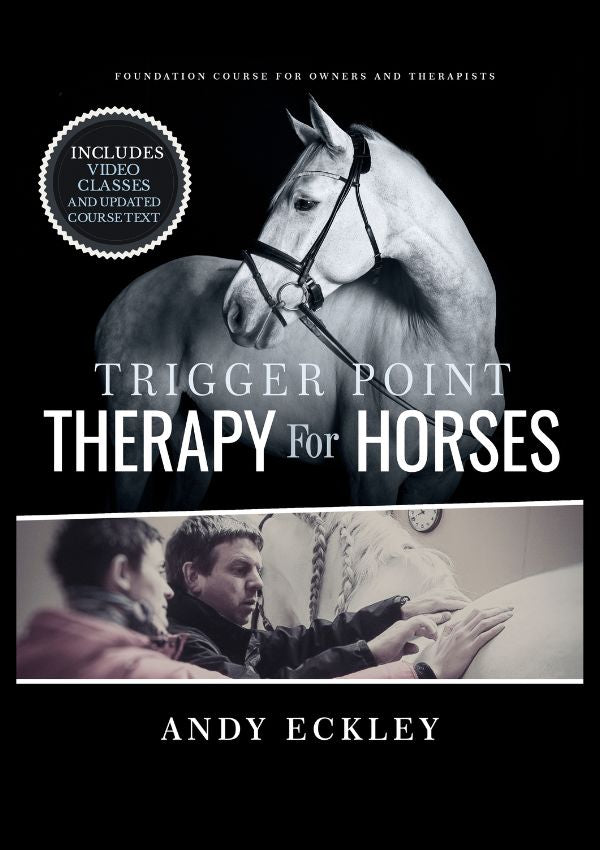 Trigger Point Therapy for Horses - NAT Certification Course - 4 CE Hours