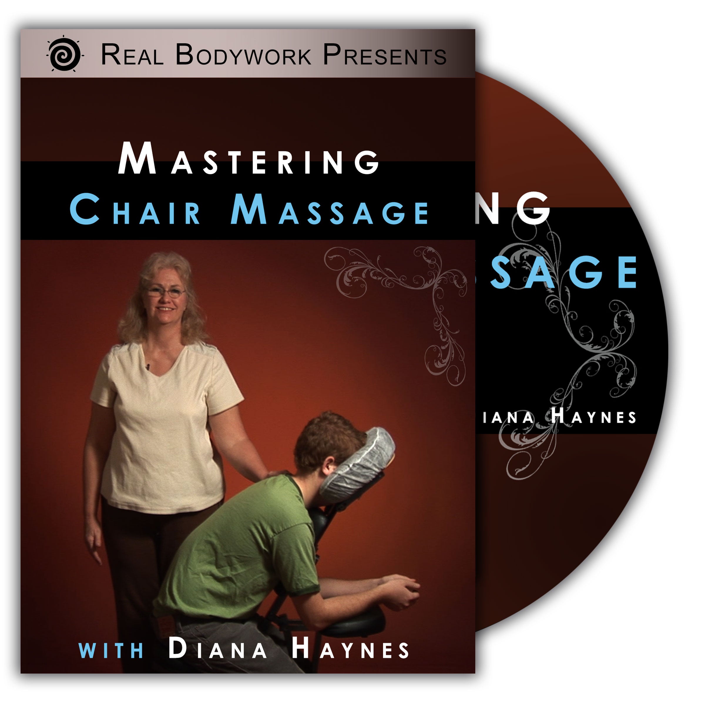 Mastering Chair Massage Video on DVD & Streaming Version - Real Bodywork