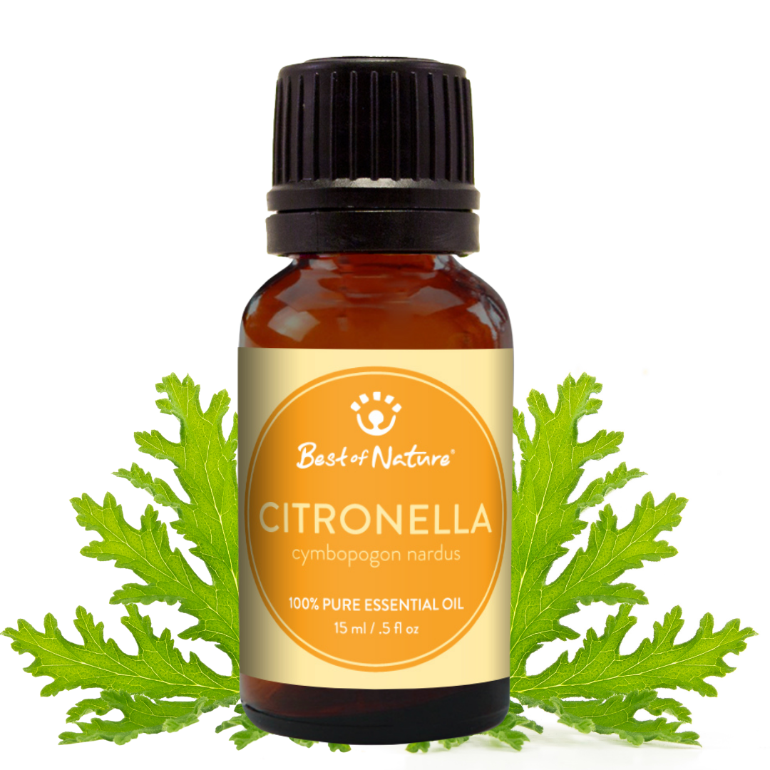 Best of Nature Citronella Essential Oil - 100% Pure