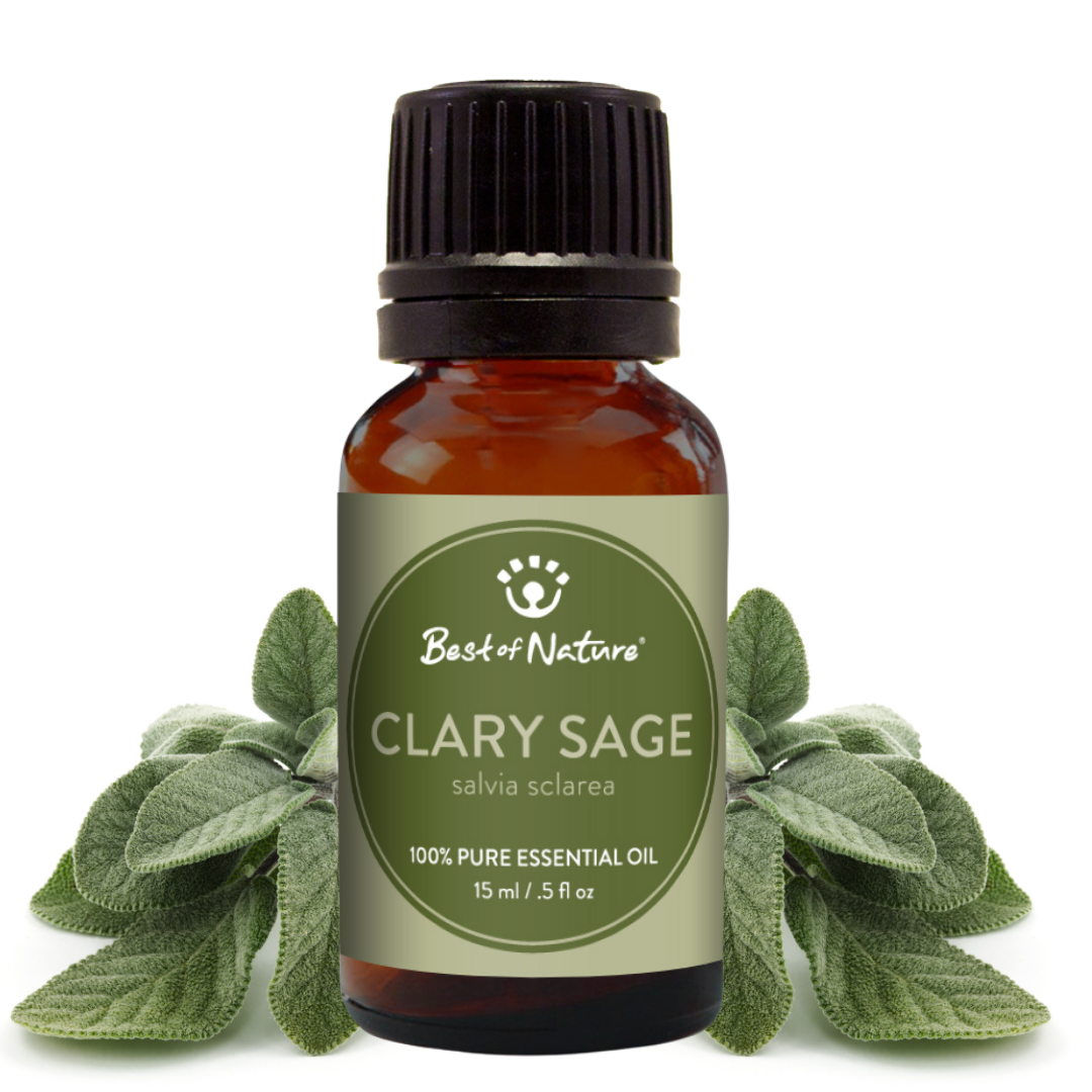 Best of Nature Clary Sage Essential Oil - 100% Pure