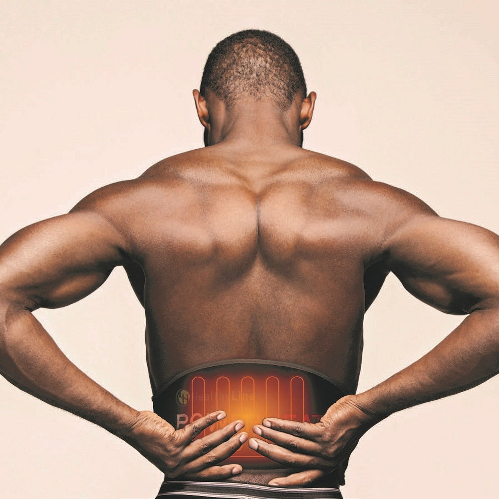 Portable Heated Gemstone Pad (Belt)