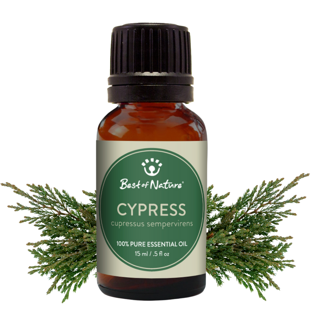 Best of Nature Cypress Essential Oil - 100% Pure
