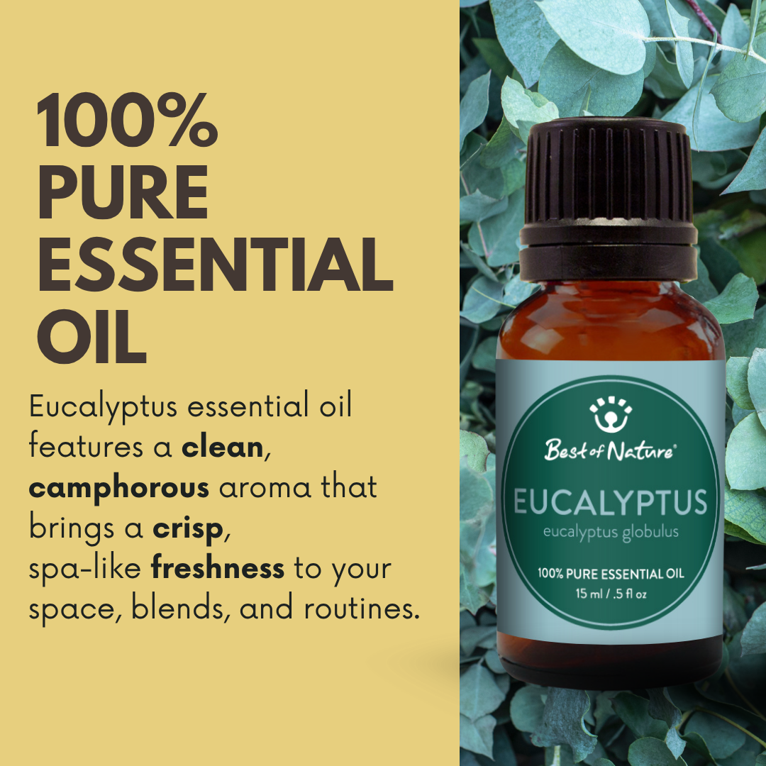 Best of Nature Eucalyptus Essential Oil