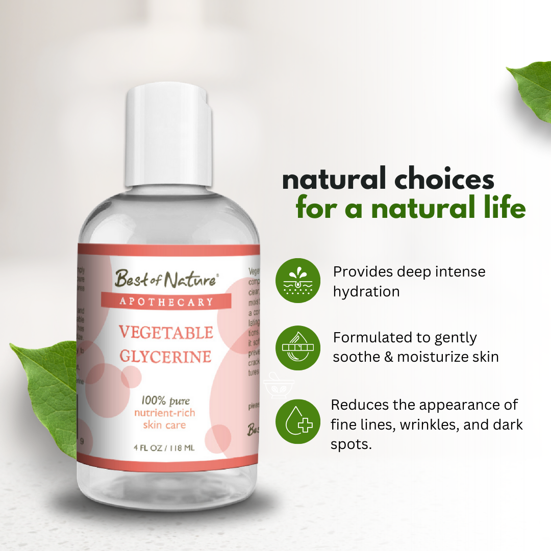 Best of Nature Pure USP Vegetable Glycerine