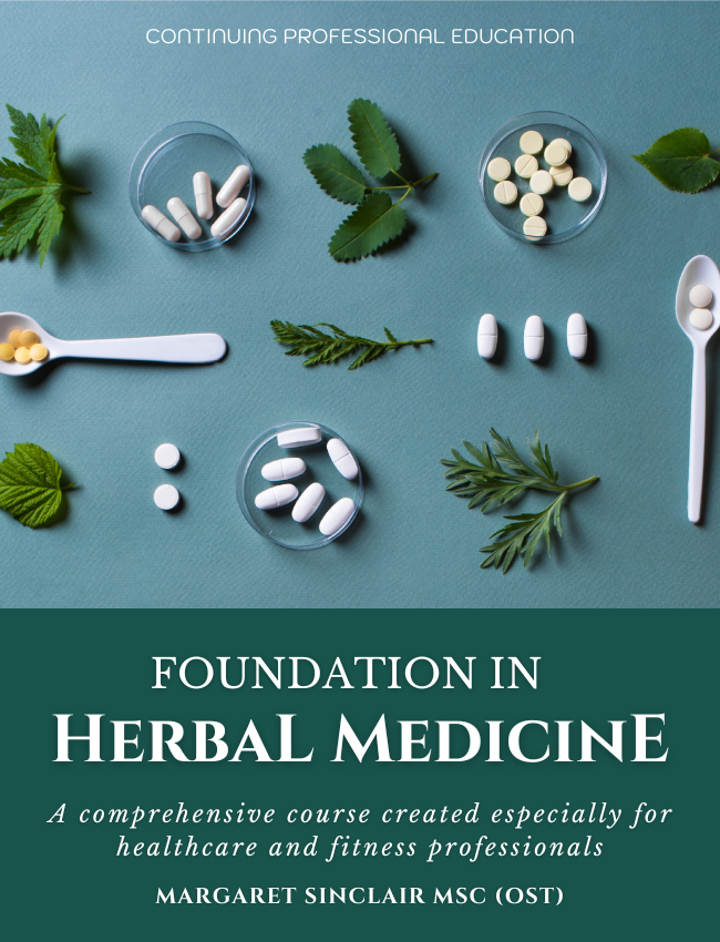 Foundation in Herbal Medicine | NAT Certification Course - 5 CE Hours