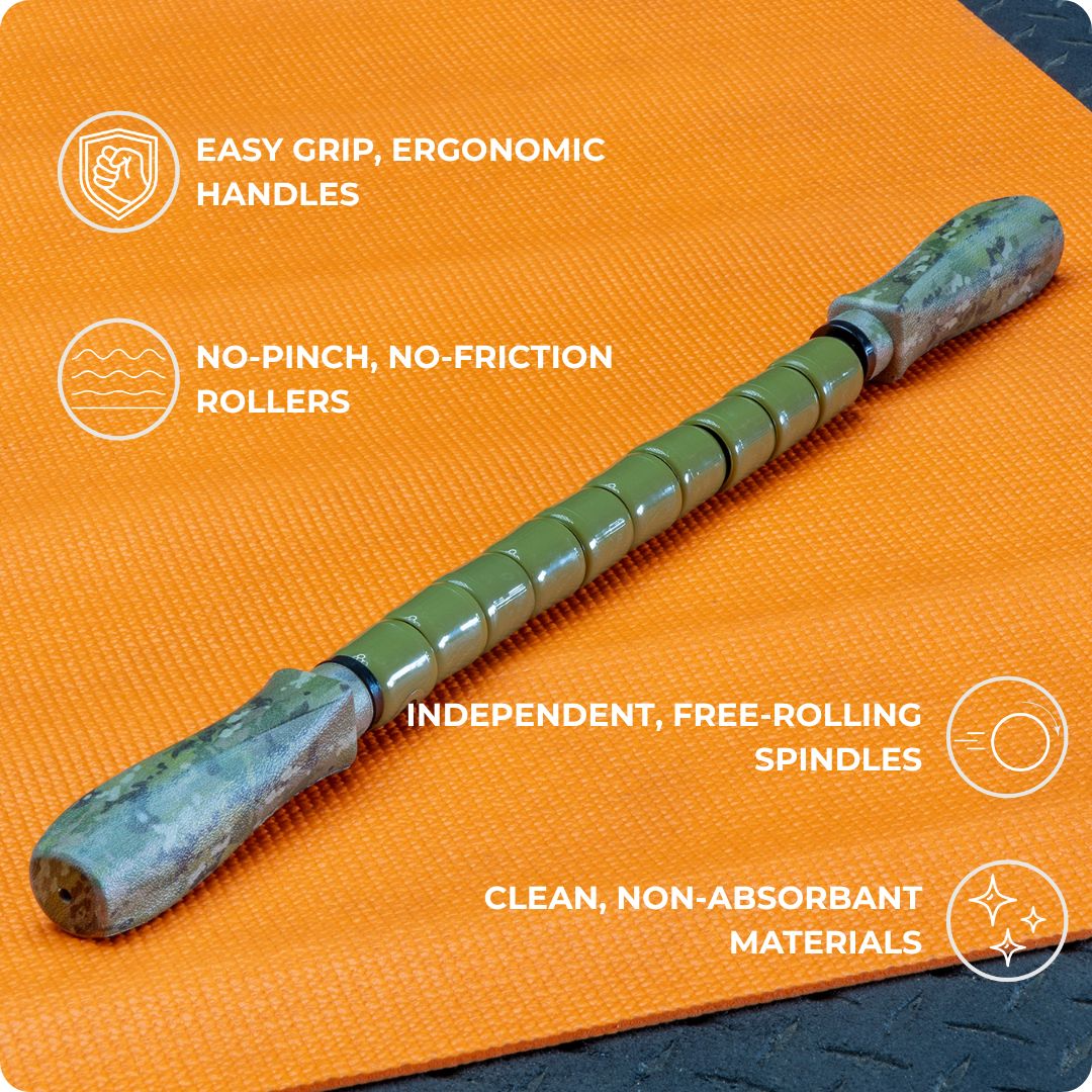 Hunter Stick- 22" - The Original Stick for Massage and Recovery Routines / Outdoor Ready