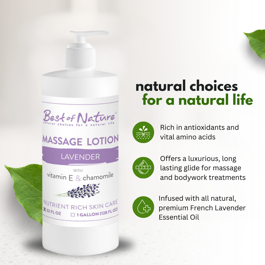 Best of Nature Lavender Massage Lotion