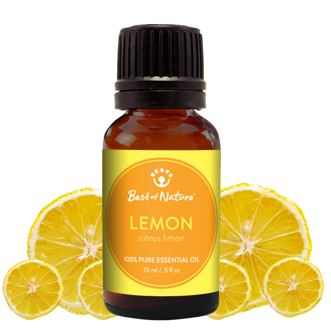 Best of Nature Lemon Essential Oil - 100% Pure