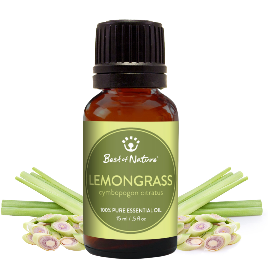 Best of Nature Lemongrass Essential Oil - 100% Pure