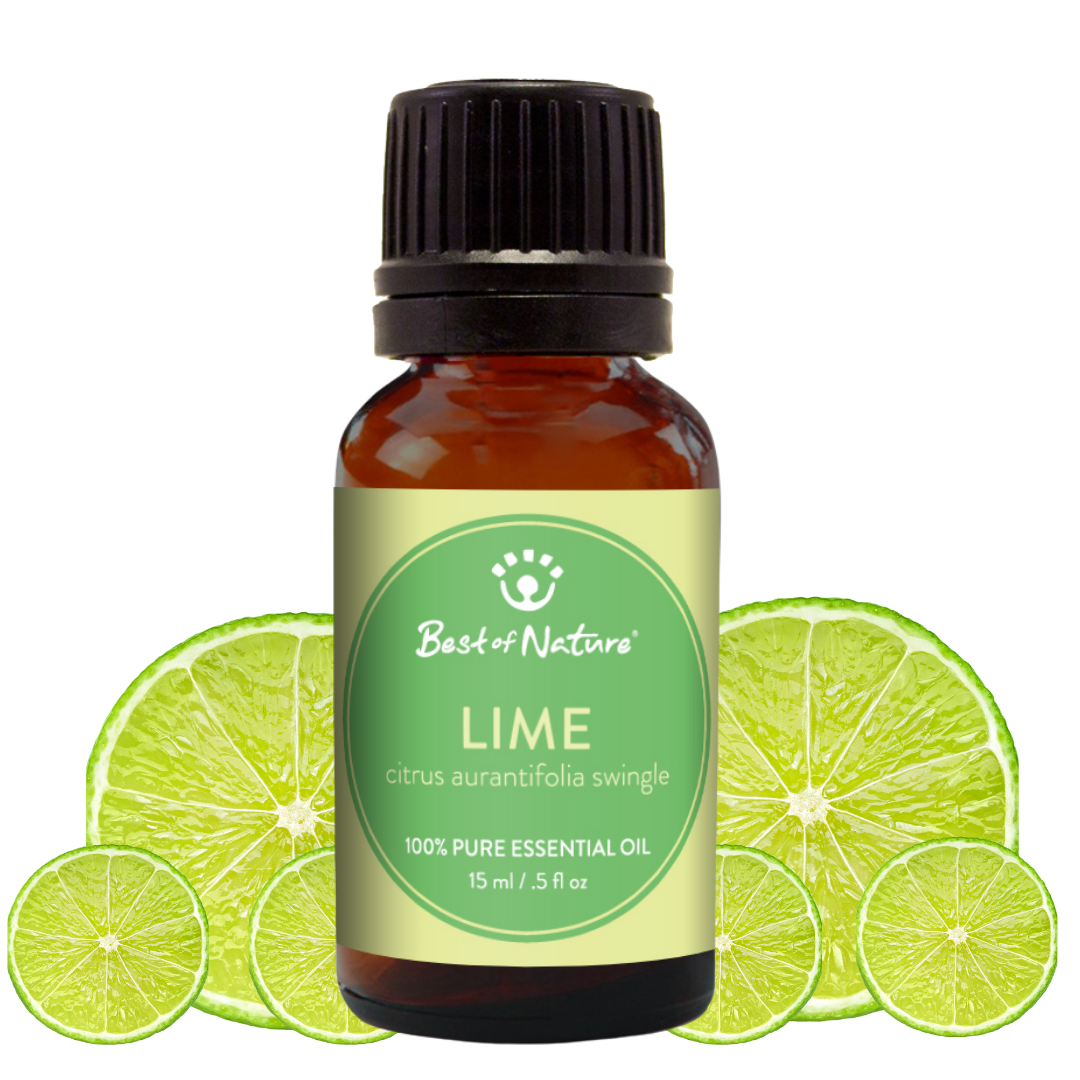 Best of Nature Lime Essential Oil - 100% Pure