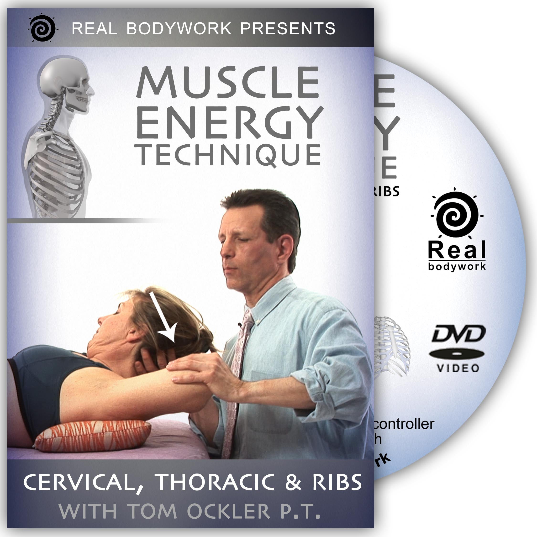 Muscle Energy Technique The Upper Body Video on DVD & Streaming Version - Real Bodywork