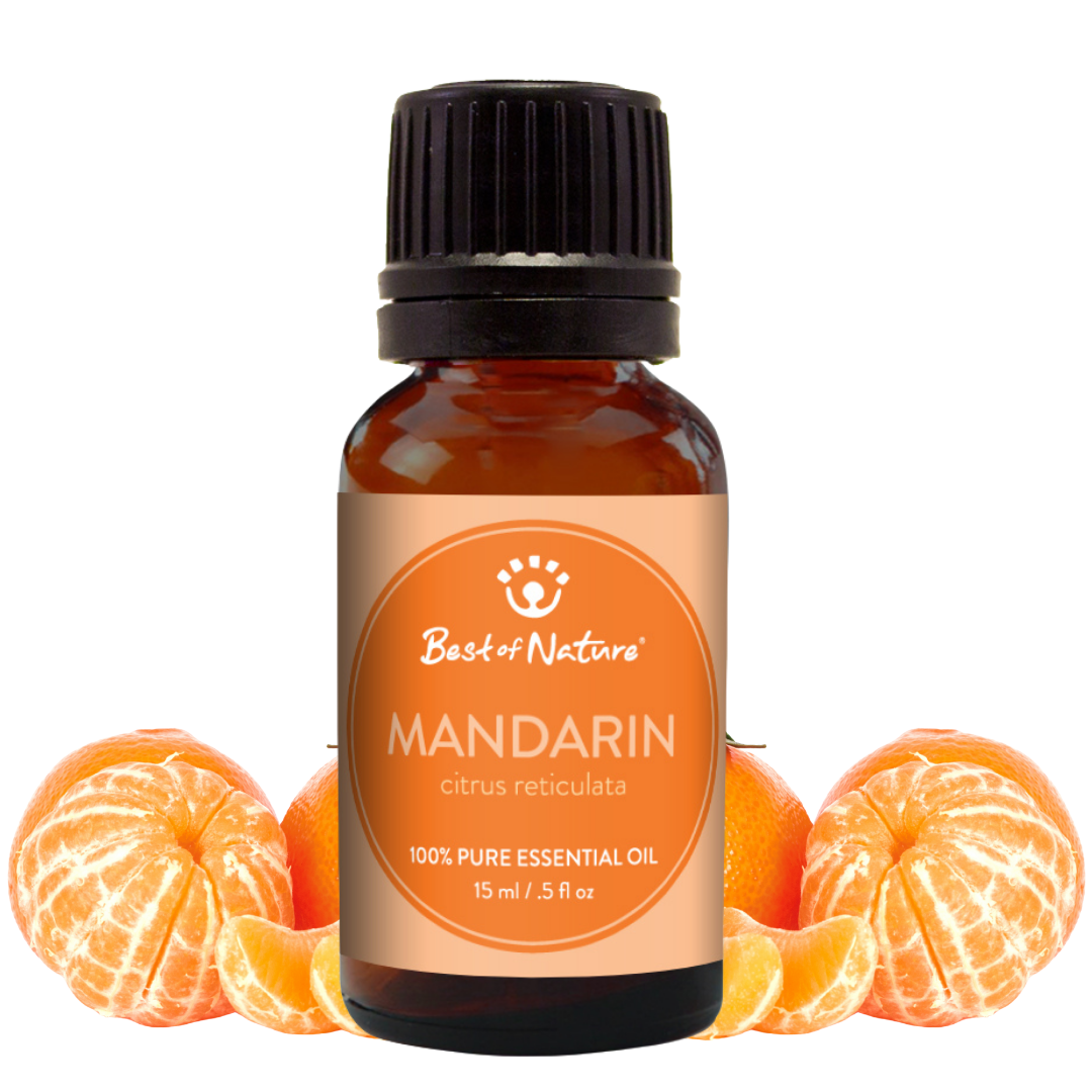 Best of Nature Mandarin Essential Oil - 100% Pure