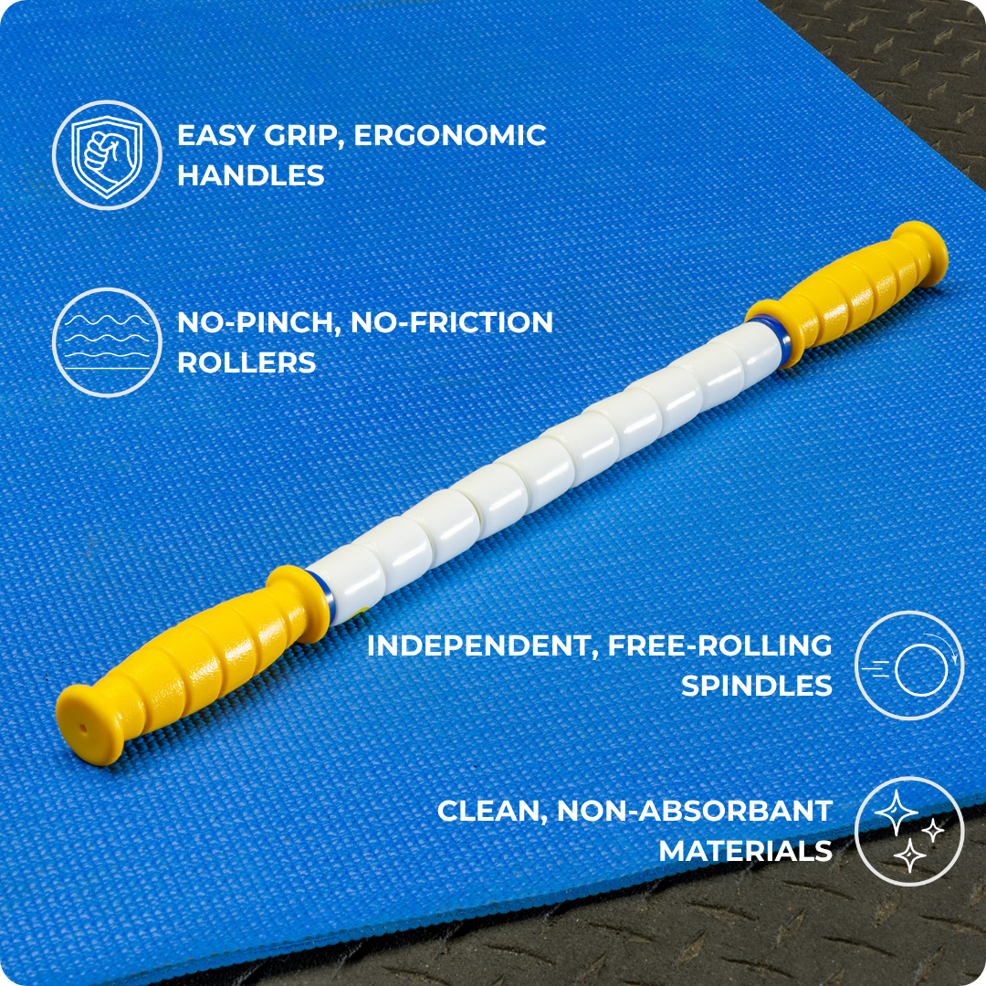 Marathon Stick- 20" - The Original Stick for Massage and Recovery Routines - Endurance Athlete Ready