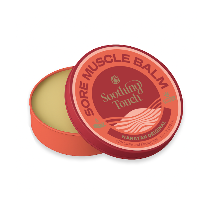 Soothing Touch Sore Muscle Balm Regular Strength (Narayan Balm)
