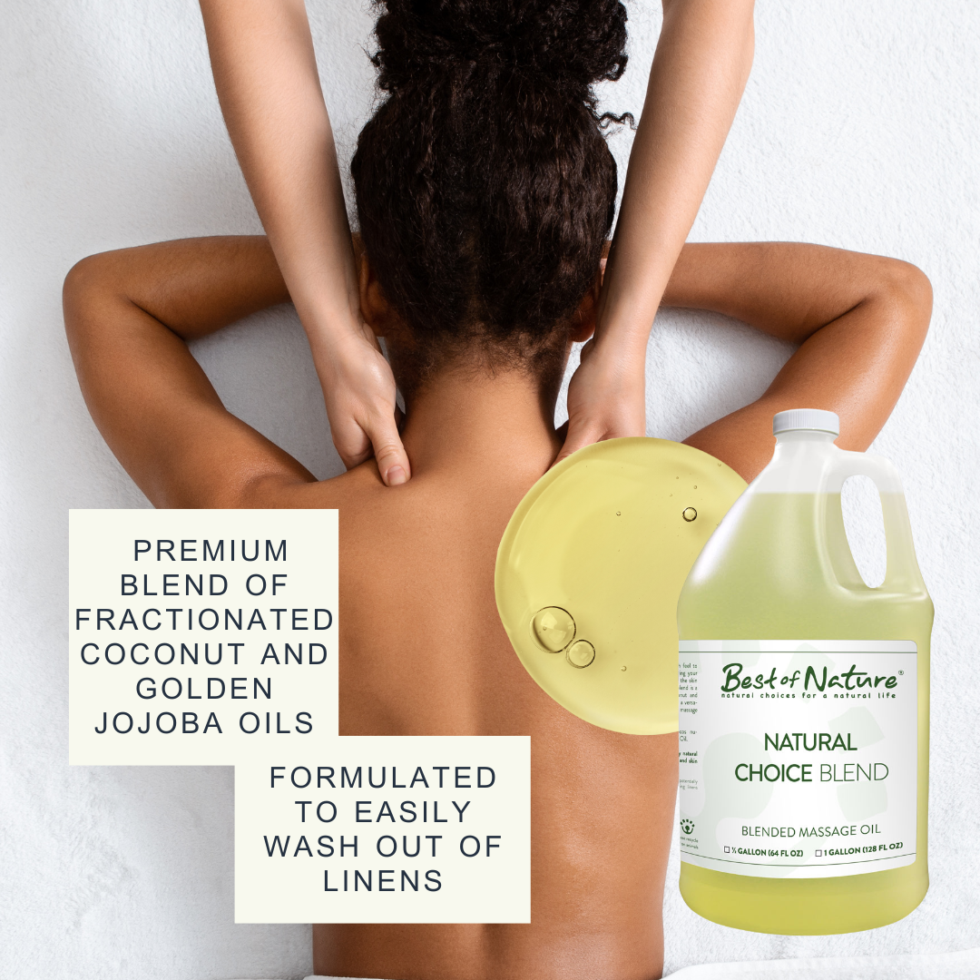 Best of Nature Natural Choice Blend Massage & Body Oil