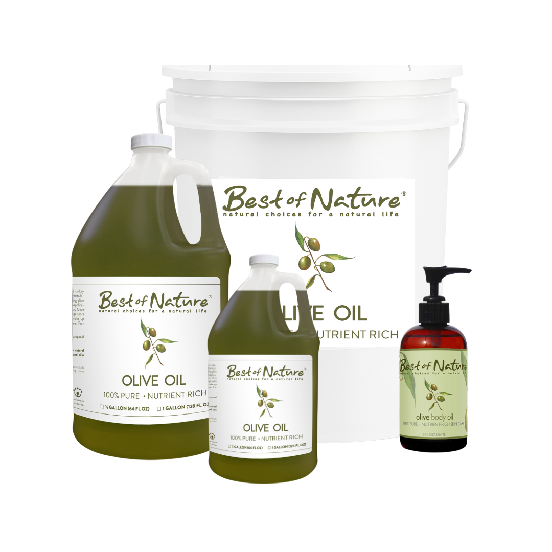 Best of Nature Olive Massage & Body Oil - 100% Pure Best of Nature Olive Massage & Body Oil - 100% Pure