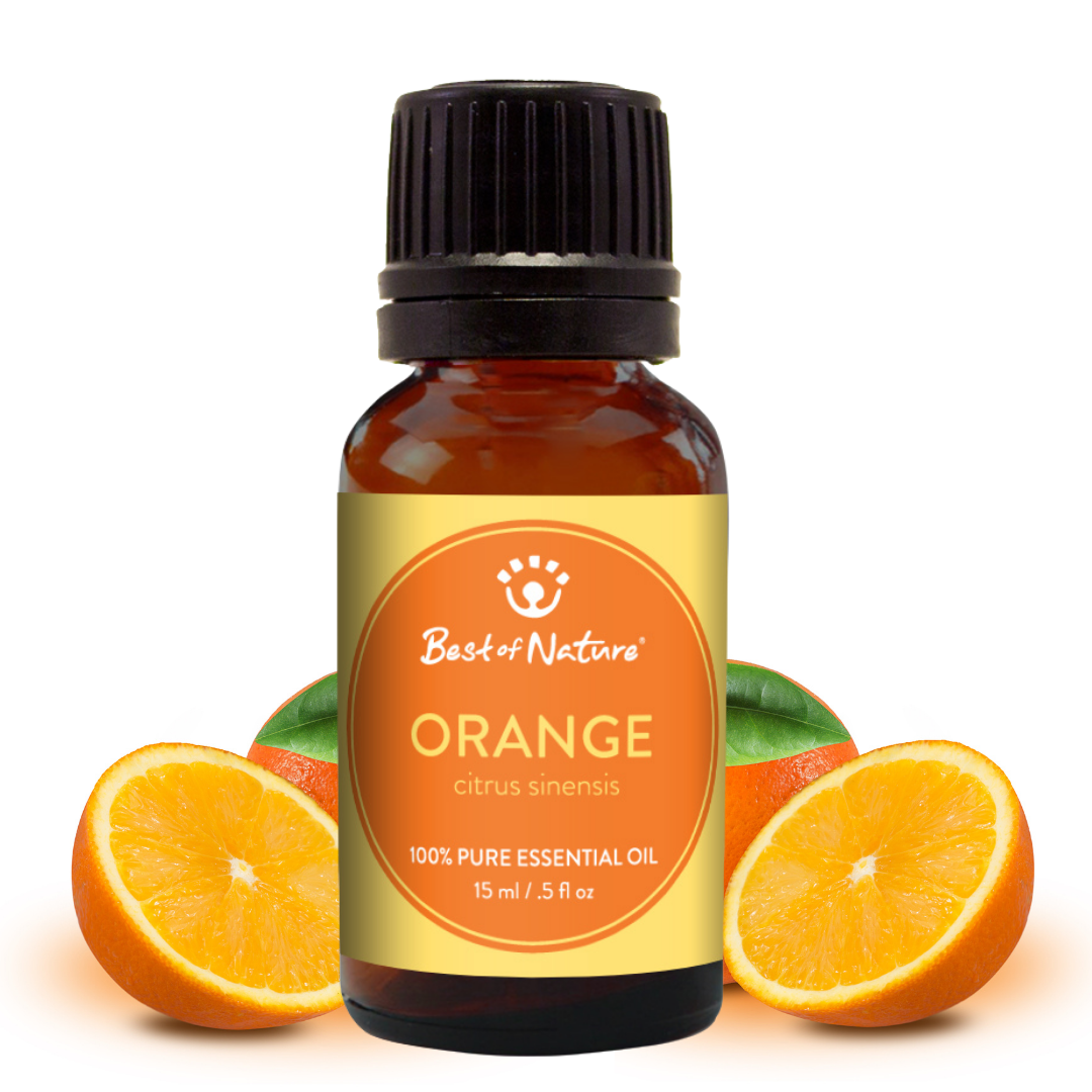 Best of Nature Orange Essential Oil - 100% Pure