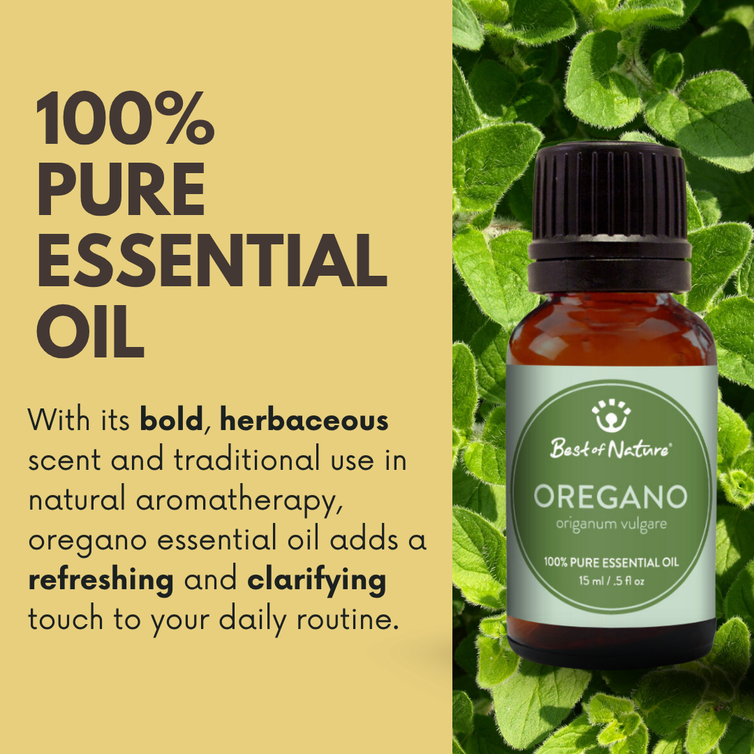 Best of Nature Oregano Essential Oil - 100% Pure