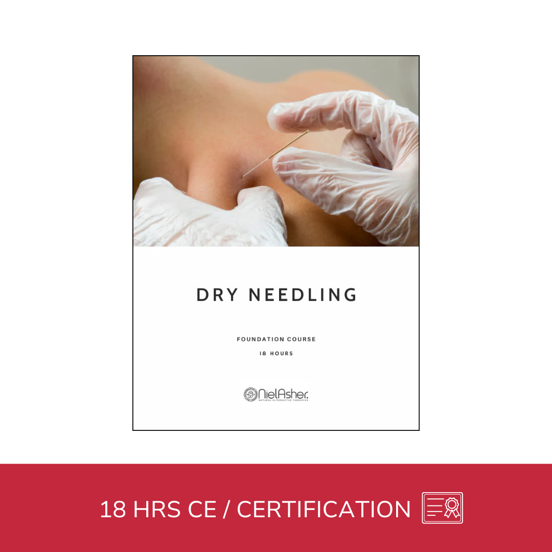 Trigger Point Dry Needling - IMS - 18 CE Hours