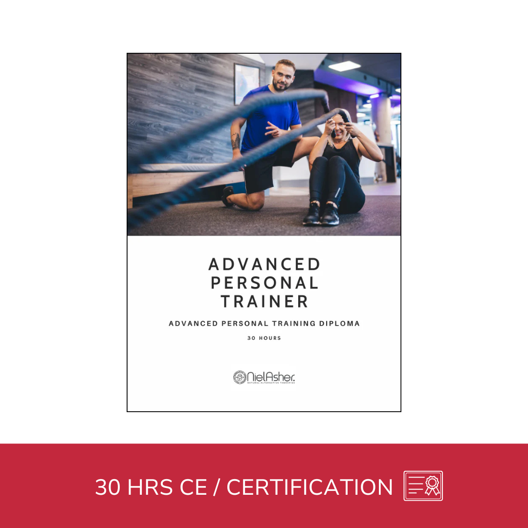 Advanced Personal Trainer (APT) - 30 CE hrs