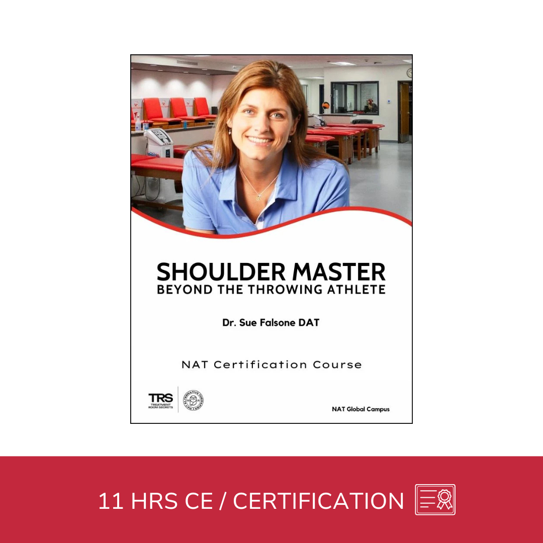 Shoulder Master - Beyond the Throwing Athlete - 11 CE Hours
