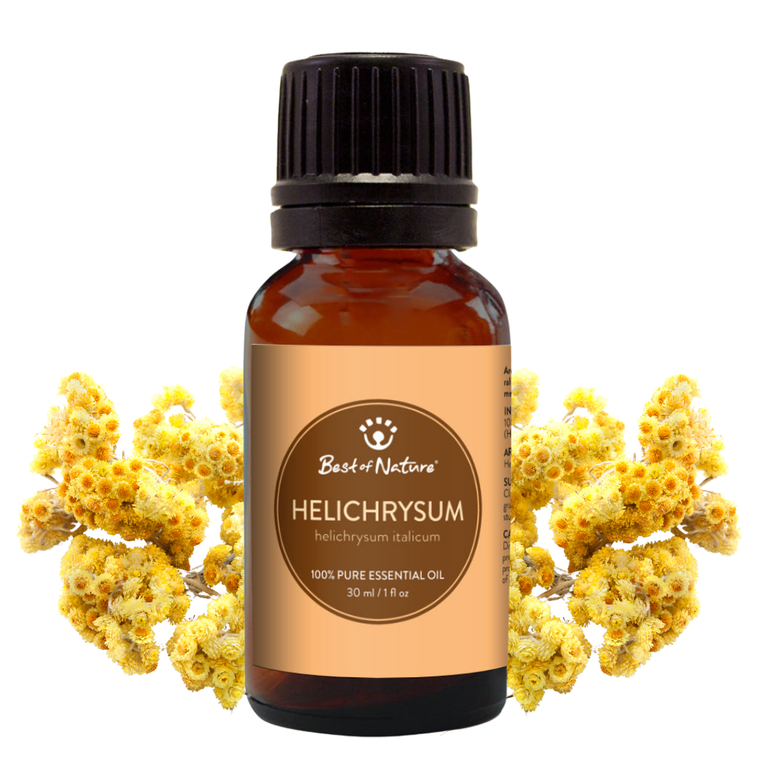 Best of Nature Helichrysum Essential Oil - 100% Pure