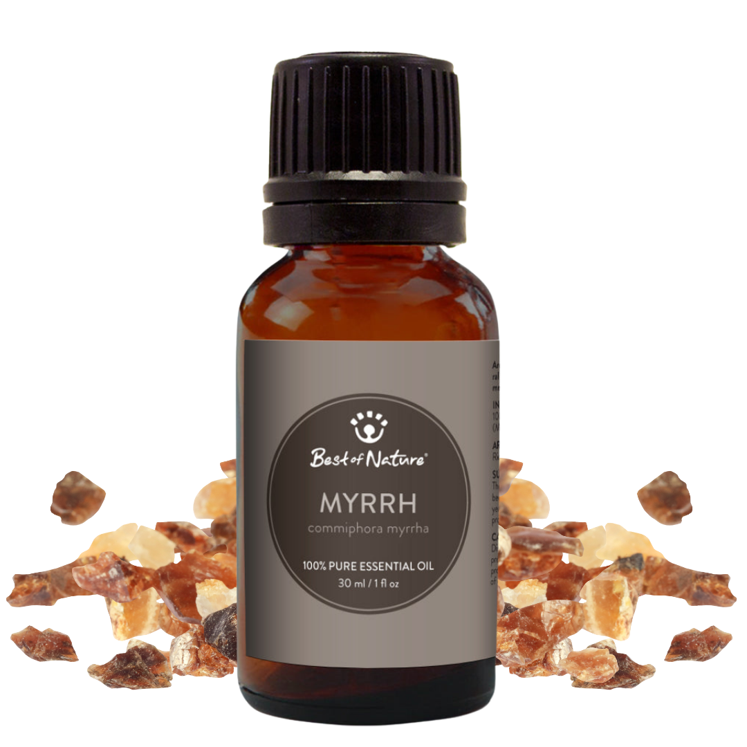 Best of Nature Myrrh Essential Oil - 100% Pure