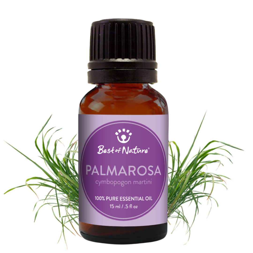 Best of Nature Palmarosa Essential Oil - 100% Pure