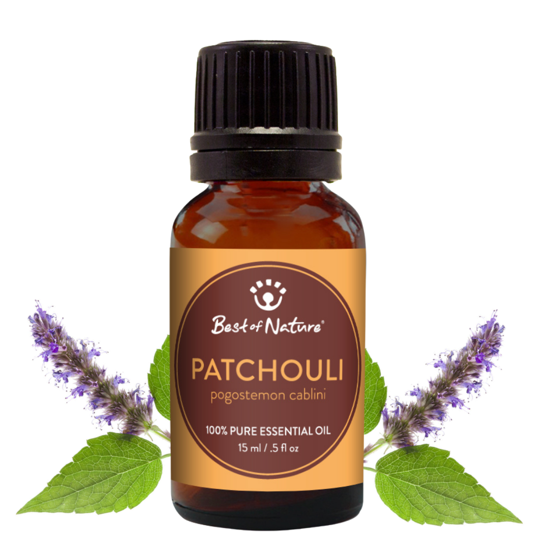 Best of Nature Patchouli Essential Oil - 100% Pure