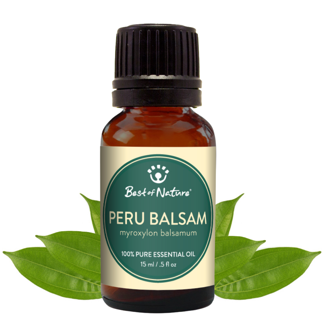 Best of Nature Peru Balsam Essential Oil - 100% Pure