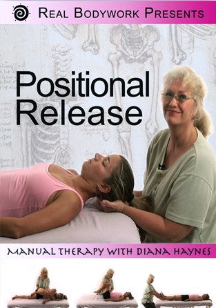Positional Release Massage Video on DVD & Streaming Version - Real Bodywork